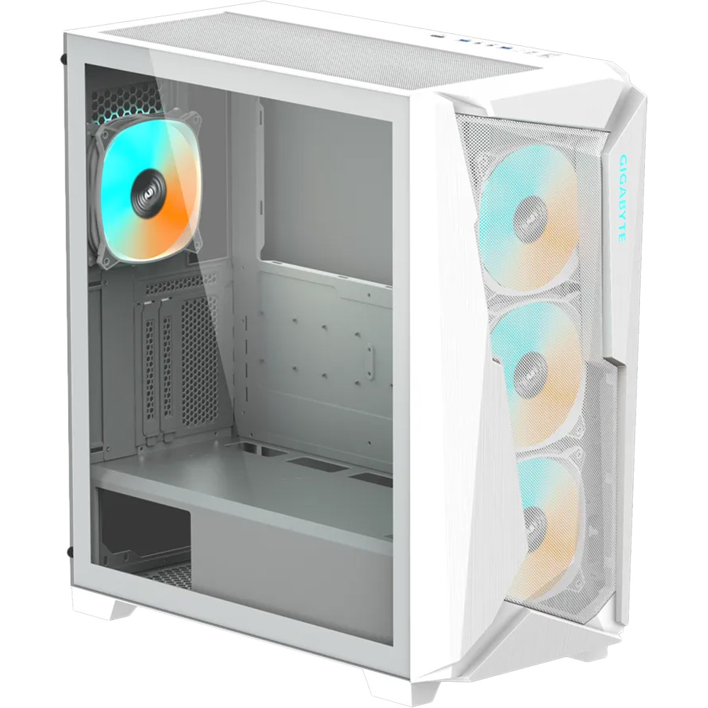Корпус GIGABYTE ATX W/O PSU C301GW V2 WHITE Тип Midi-Tower