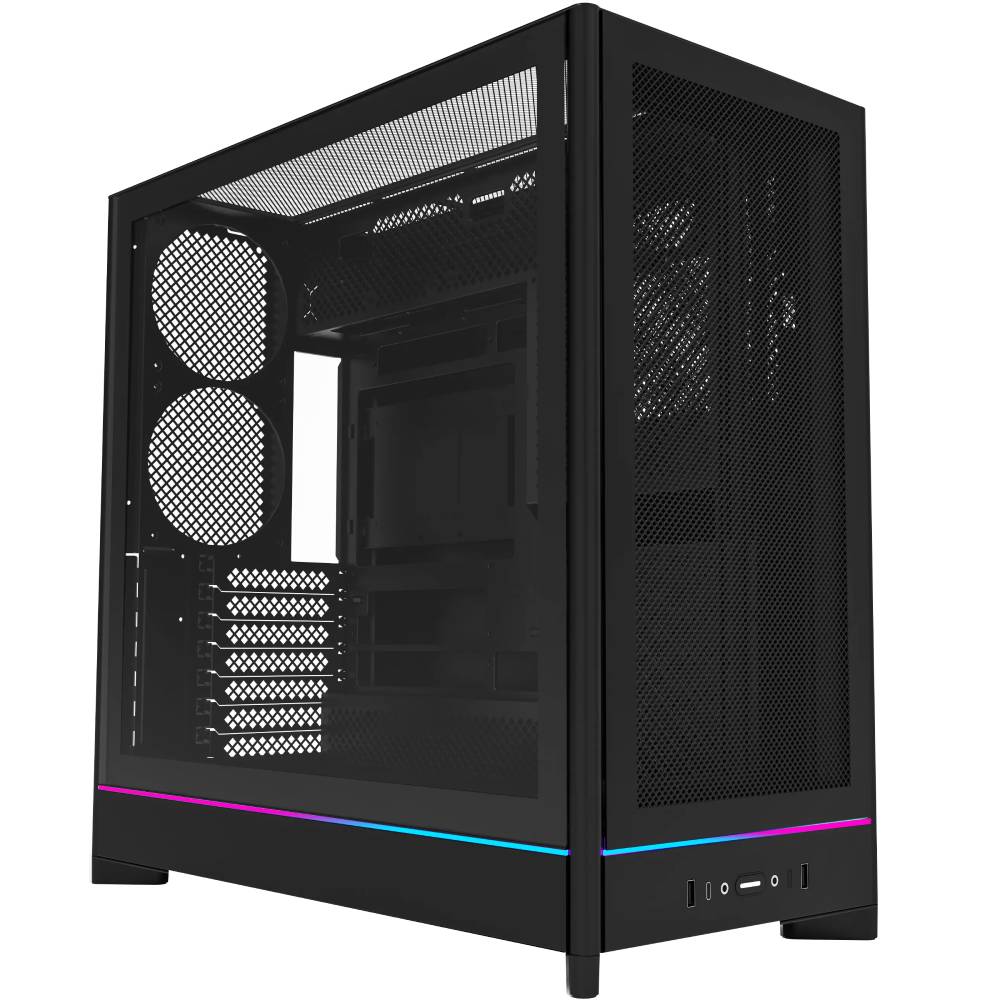 Корпус MONTECH ATX W/O PSU HS01 (B)
