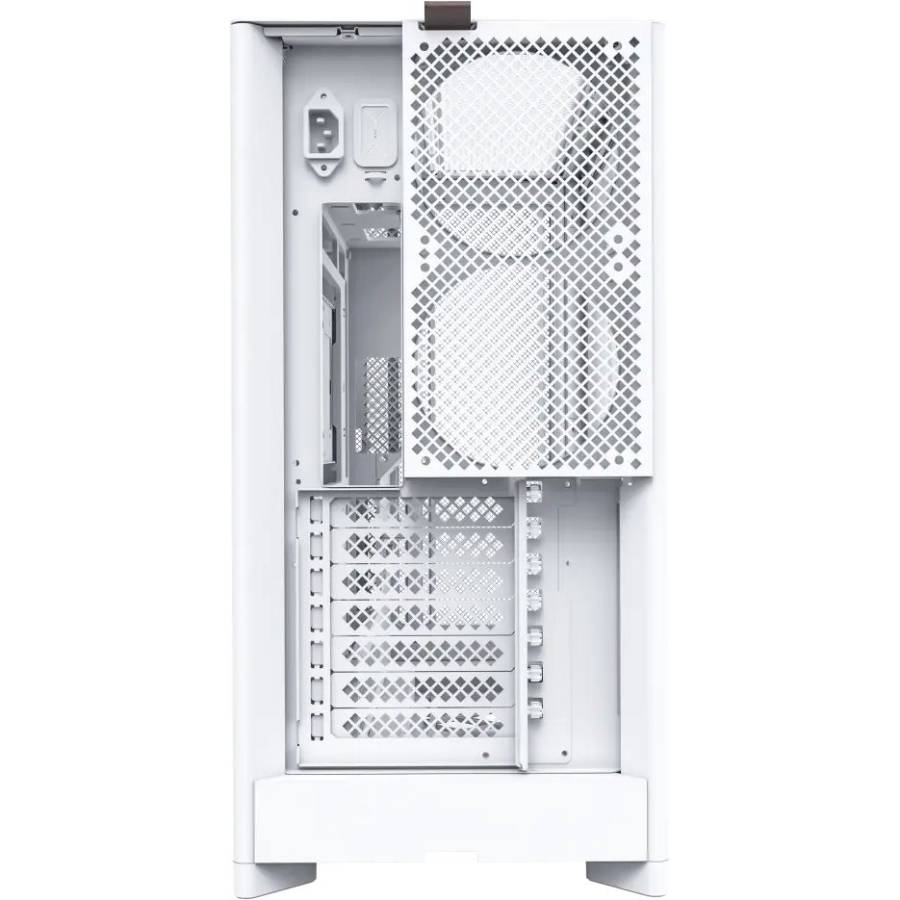 Корпус MONTECH ATX W/O PSU HS01 (W) Максимальная длина видеокарты 420