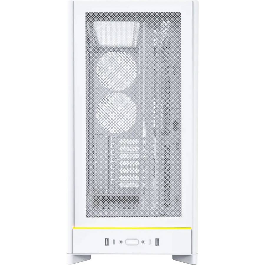 Корпус MONTECH ATX W/O PSU HS01 (W) Назначение для настольного компьютера