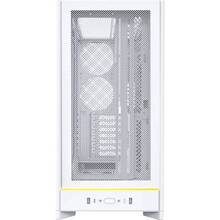 Корпус MONTECH ATX W/O PSU HS01 (W)