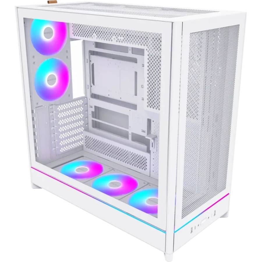 Корпус MONTECH ATX W/O PSU HS01 PRO (W) Призначення для настільного комп'ютера