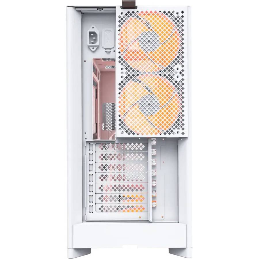Фото Корпус MONTECH ATX W/O PSU HS01 PRO (W)
