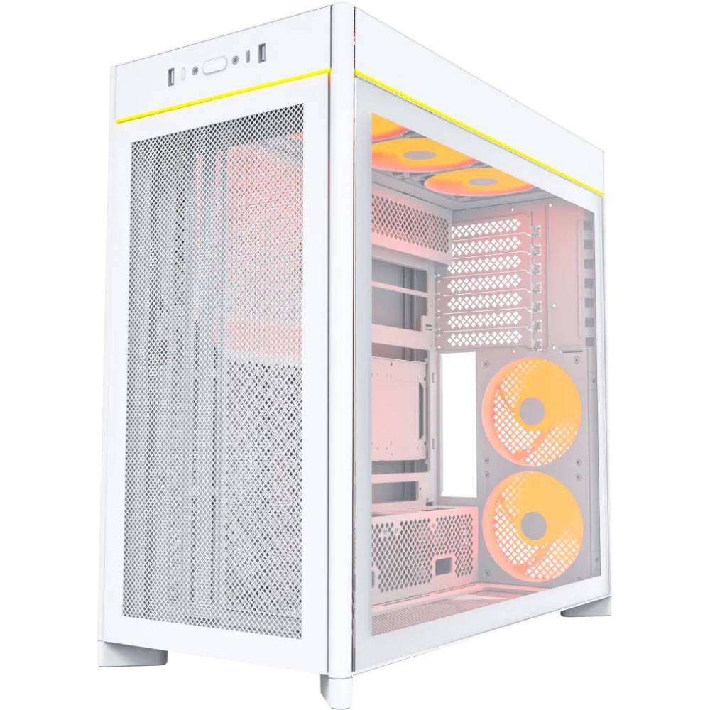 Корпус MONTECH ATX W/O PSU HS01 PRO (W) Тип Midi-Tower