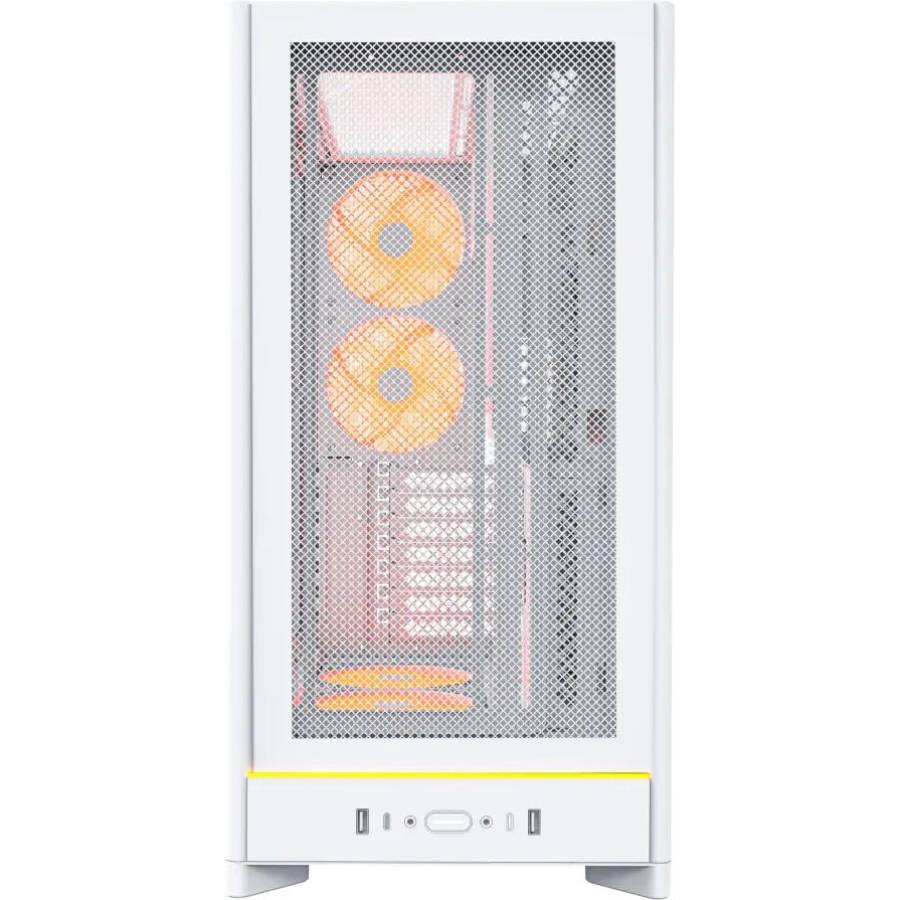 Корпус MONTECH ATX W/O PSU HS01 PRO (W) Розмір материнської плати (макс.) ATX