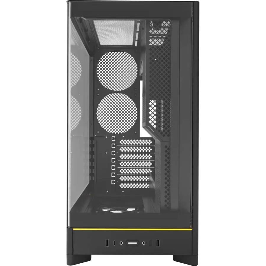 Корпус MONTECH ATX W/O PSU HS02 (B) Тип Midi-Tower