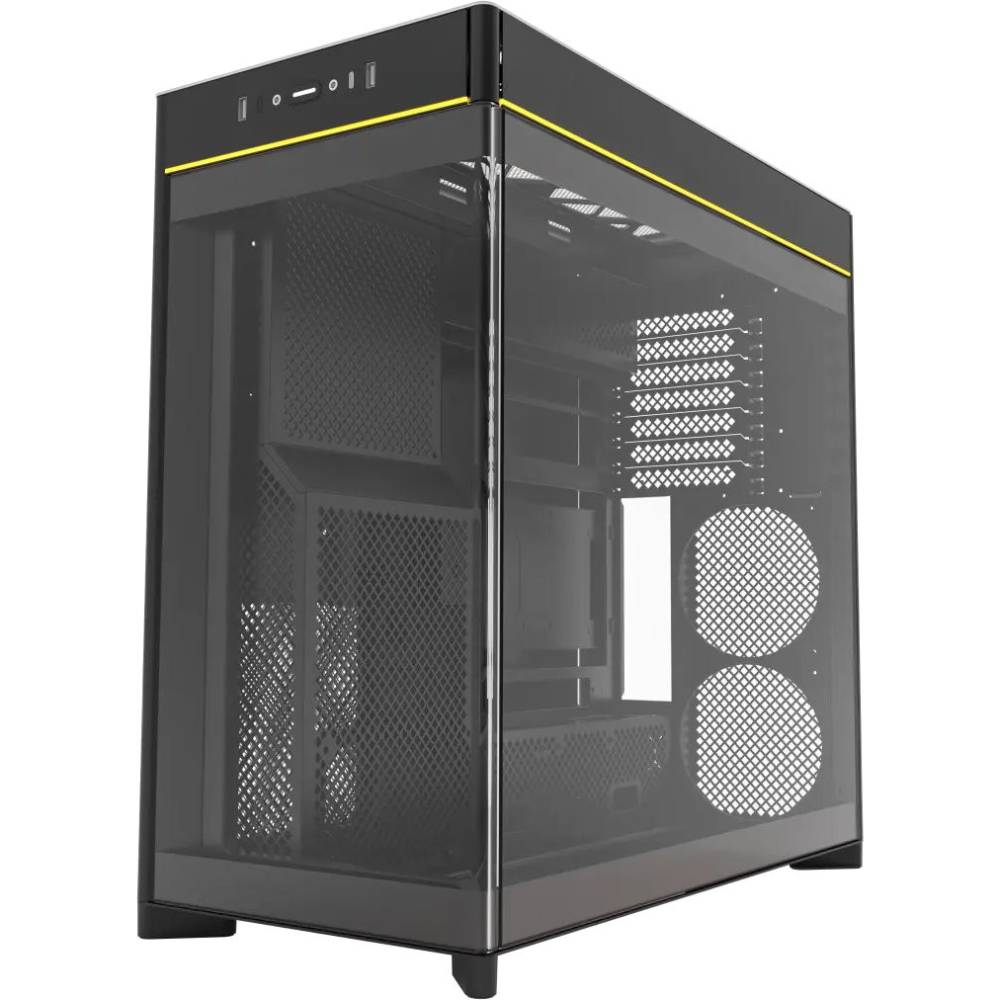 Корпус MONTECH ATX W/O PSU HS02 (B) Назначение для настольного компьютера