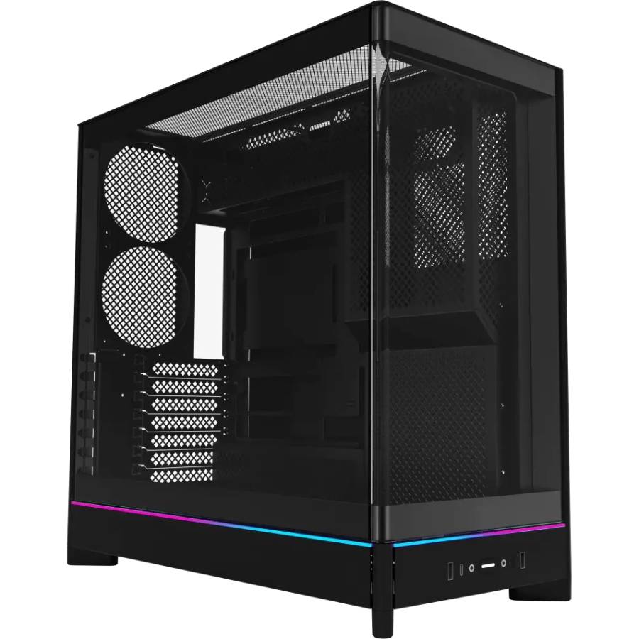 Корпус MONTECH ATX W/O PSU HS02 (B)