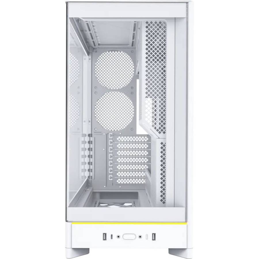 Корпус MONTECH ATX W/O PSU HS02 (W)