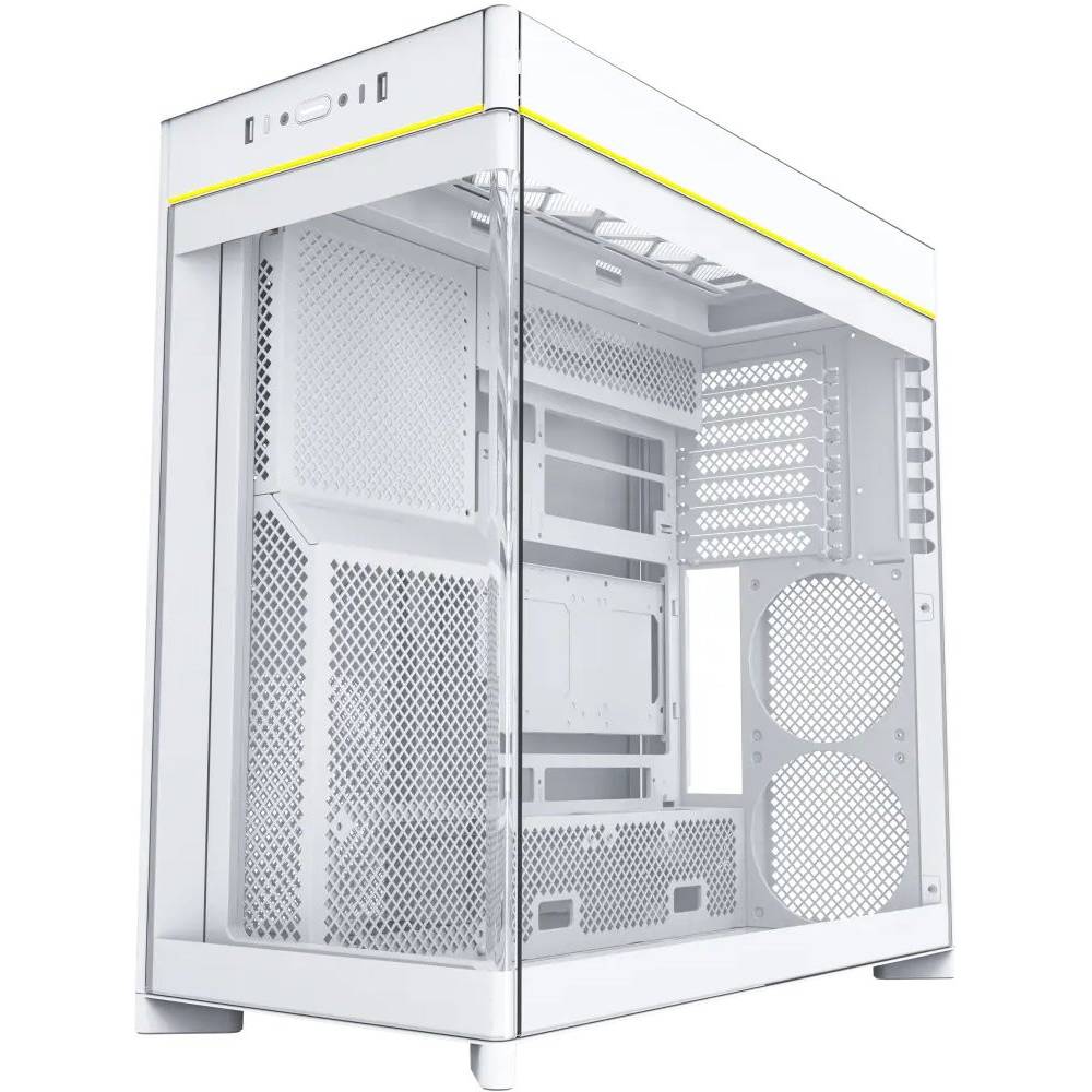 Корпус MONTECH ATX W/O PSU HS02 (W) Тип Midi-Tower