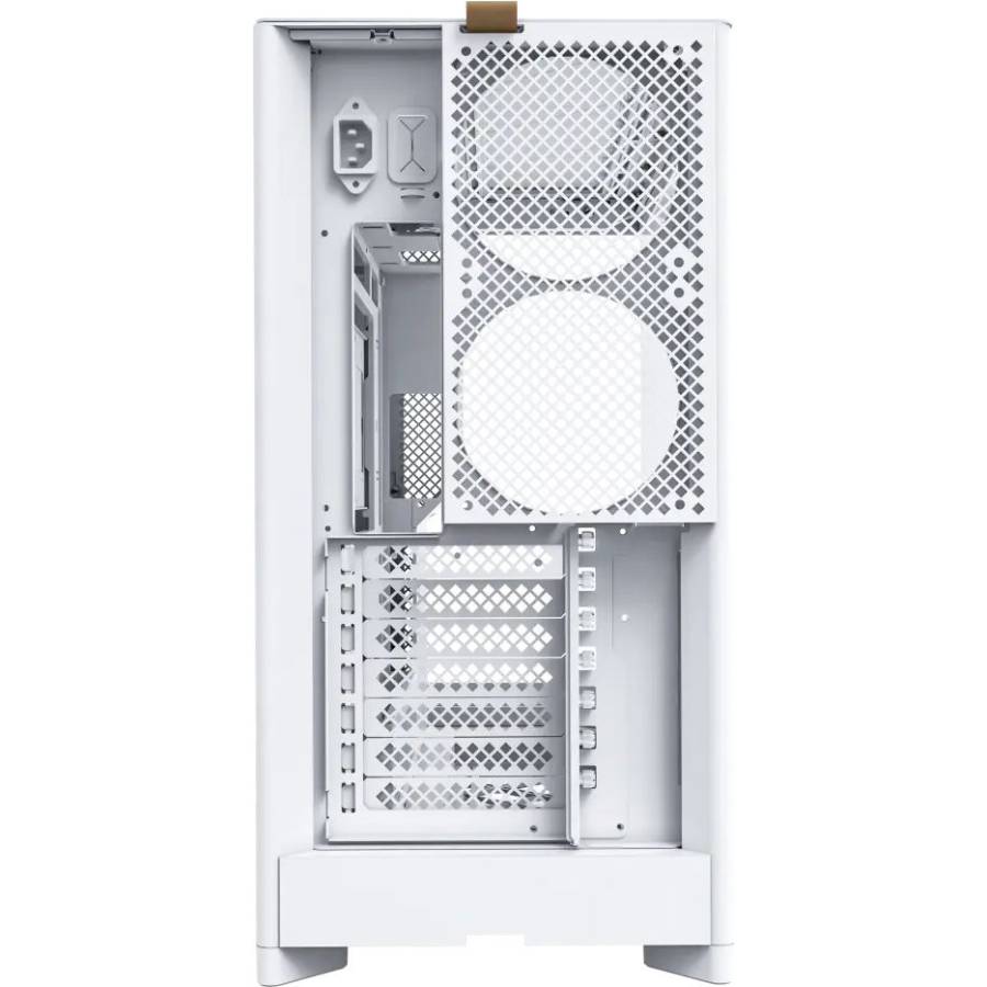 Фото Корпус MONTECH ATX W/O PSU HS02 (W)