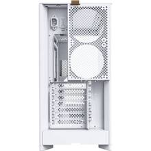 Корпус MONTECH ATX W/O PSU HS02 (W)