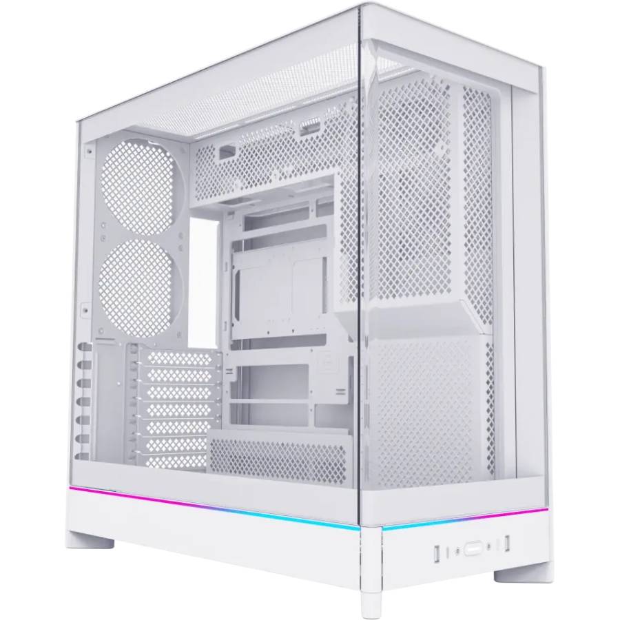 Корпус MONTECH ATX W/O PSU HS02 (W) Назначение для настольного компьютера