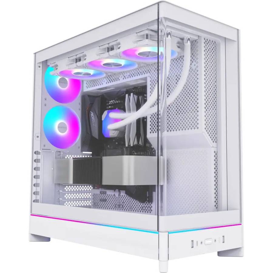 Корпус MONTECH ATX W/O PSU HS02 PRO (W)