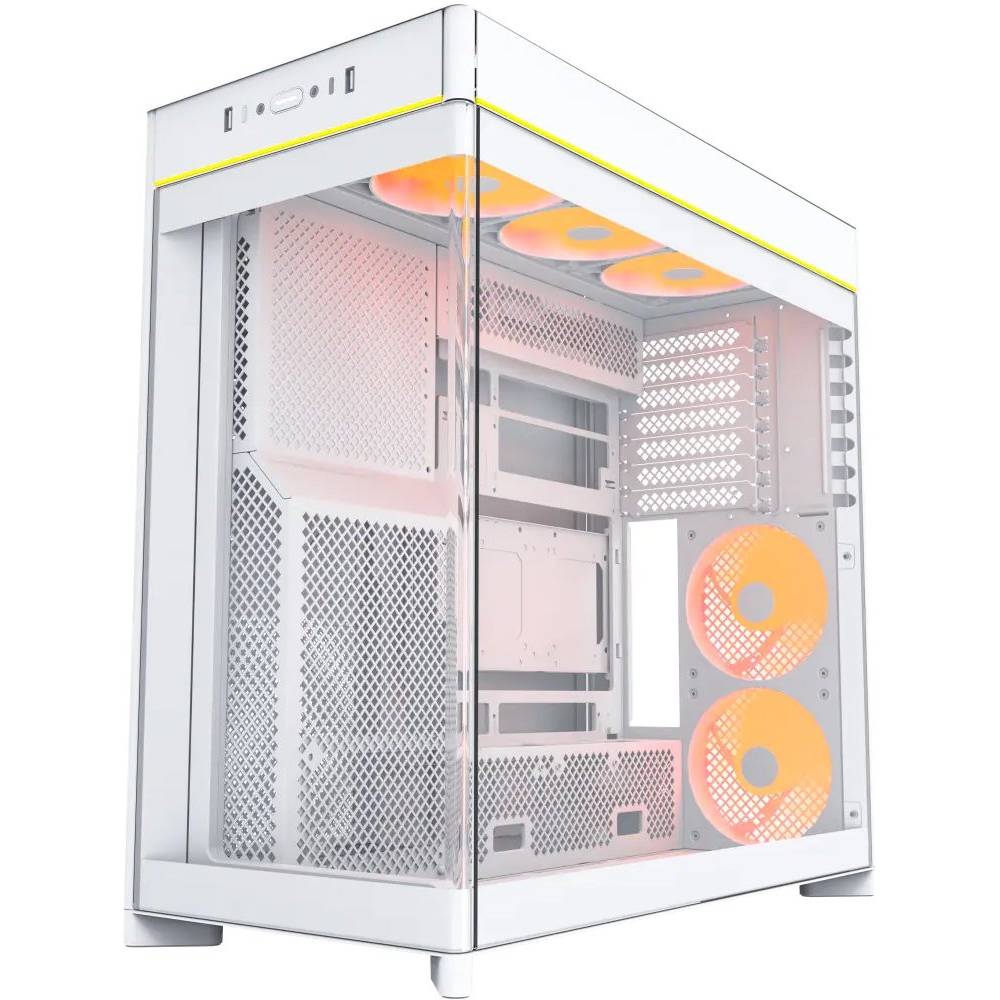 Корпус MONTECH ATX W/O PSU HS02 PRO (W) Размер материнской платы (макс.) ATX