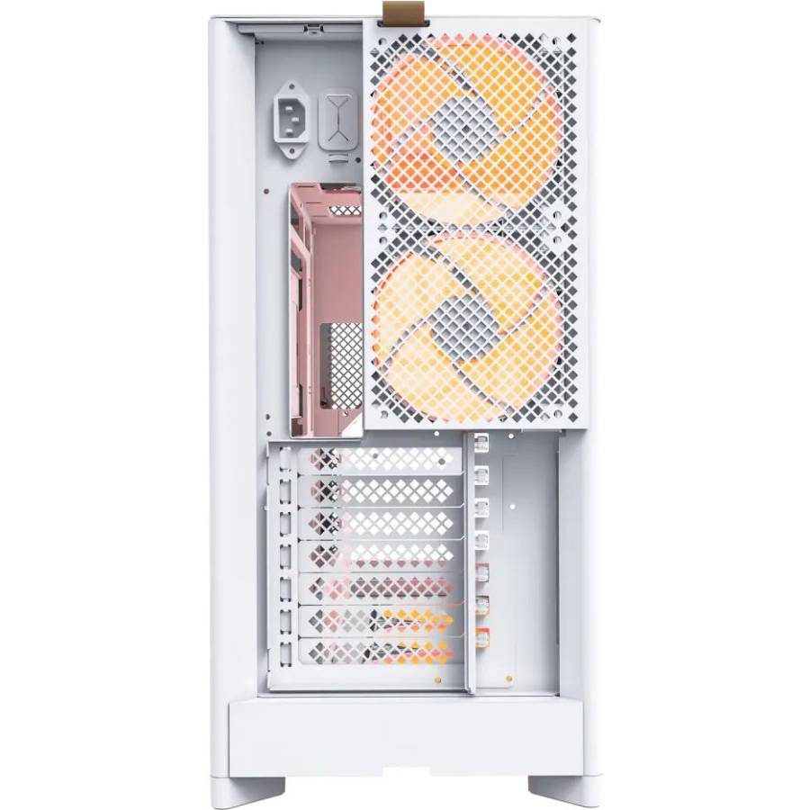 Фото Корпус MONTECH ATX W/O PSU HS02 PRO (W)
