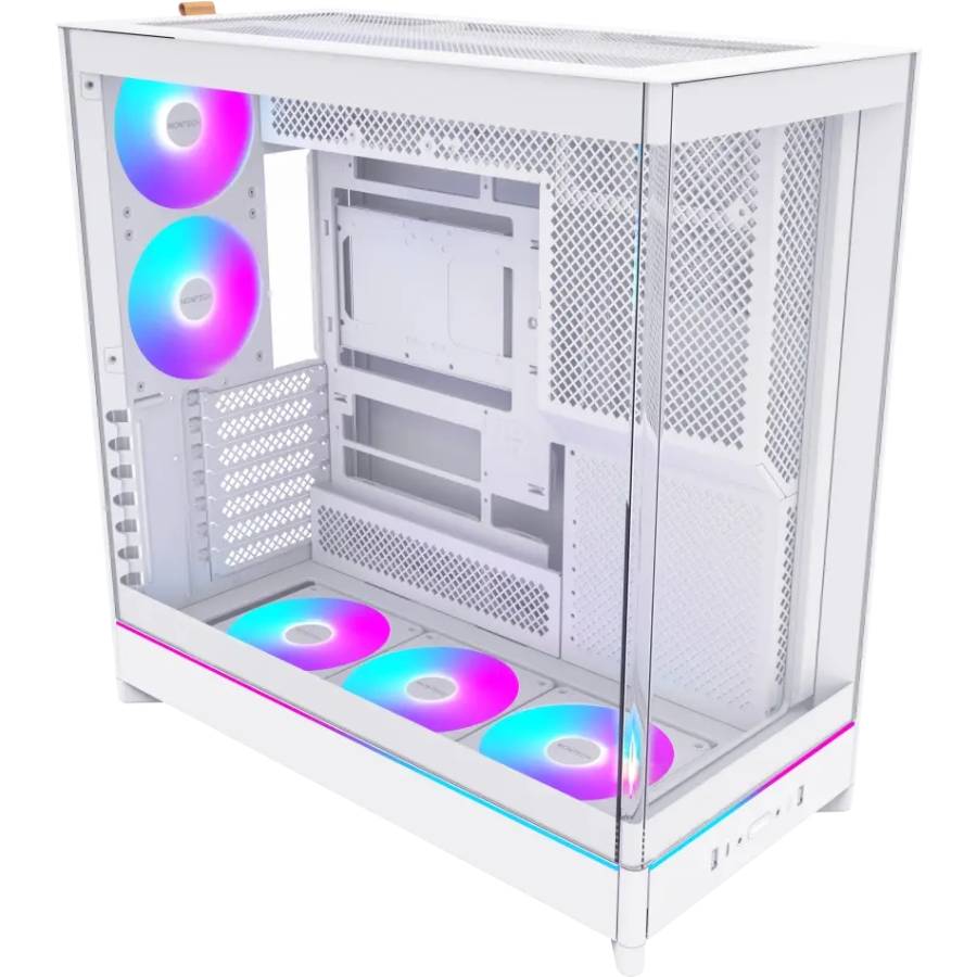 Корпус MONTECH ATX W/O PSU HS02 PRO (W) Назначение для настольного компьютера