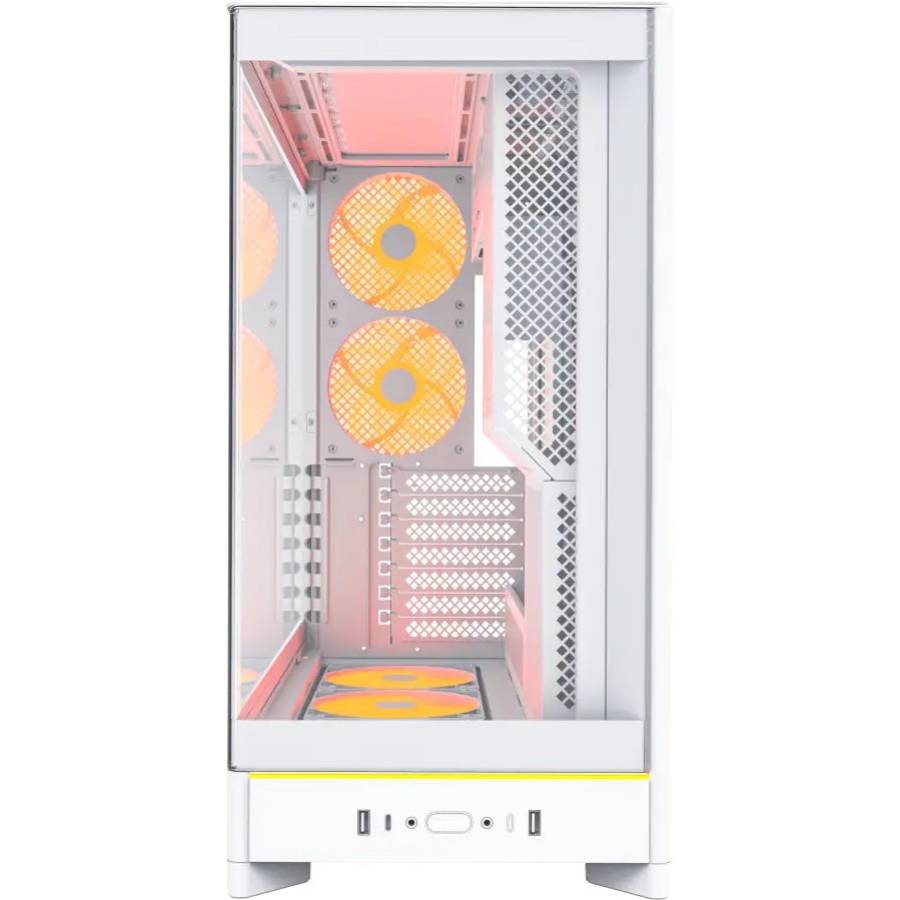 Корпус MONTECH ATX W/O PSU HS02 PRO (W) Тип Midi-Tower