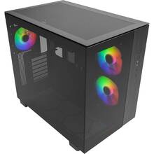 Корпус MONTECH ATX W/O PSU KING 65 PRO (B)