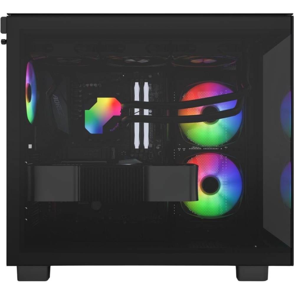 Корпус MONTECH ATX W/O PSU KING 65 PRO (B) Тип Midi-Tower