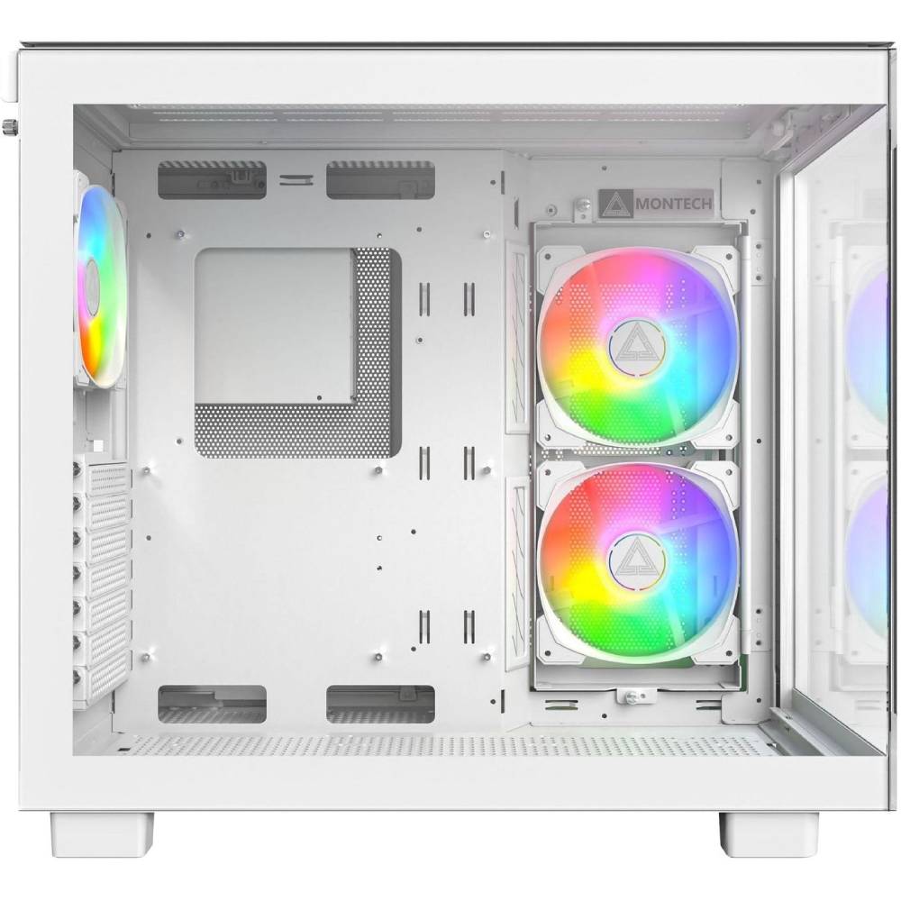 Внешний вид Корпус MONTECH ATX W/O PSU KING 65 PRO (W)
