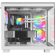 Корпус MONTECH ATX W/O PSU KING 65 PRO (W)