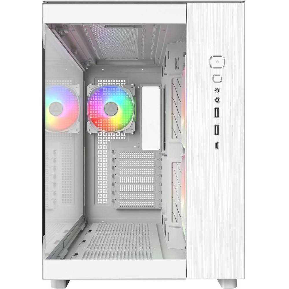 Корпус MONTECH ATX W/O PSU KING 65 PRO (W) Назначение для настольного компьютера