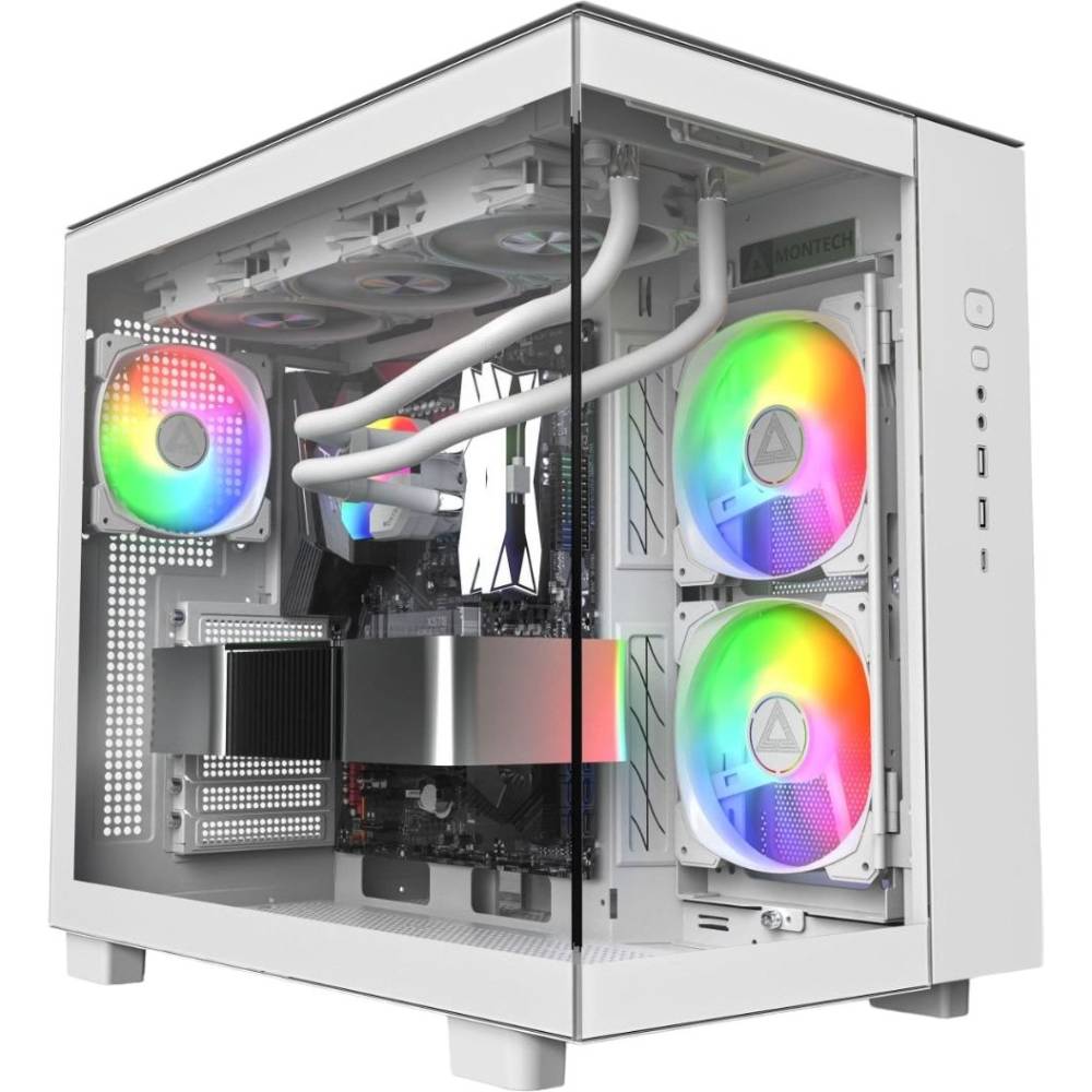 Корпус MONTECH ATX W/O PSU KING 65 PRO (W)