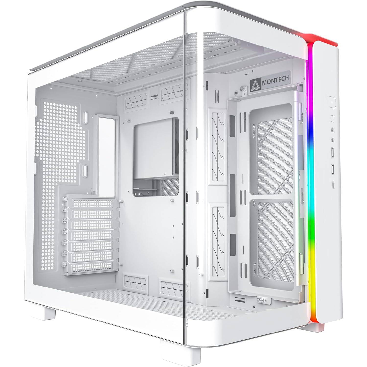 Корпус MONTECH ATX W/O PSU KING 95 (W)