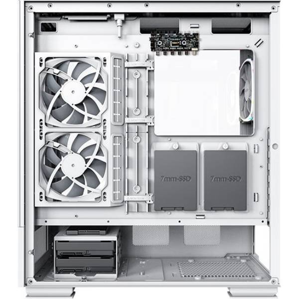 Корпус MONTECH ATX W/O PSU SKY TWO (W) Максимальная длина видеокарты 400