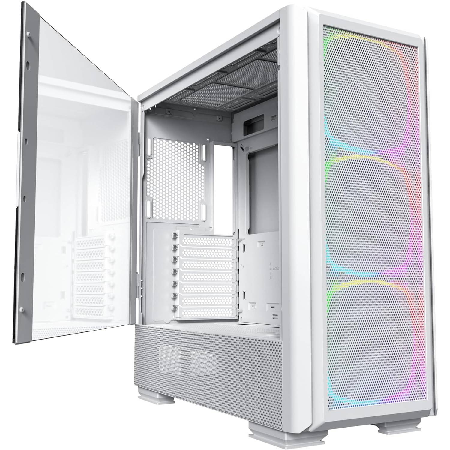 Корпус MONTECH ATX PSU WHITE SKY TWO GX (W) Призначення для настільного комп'ютера