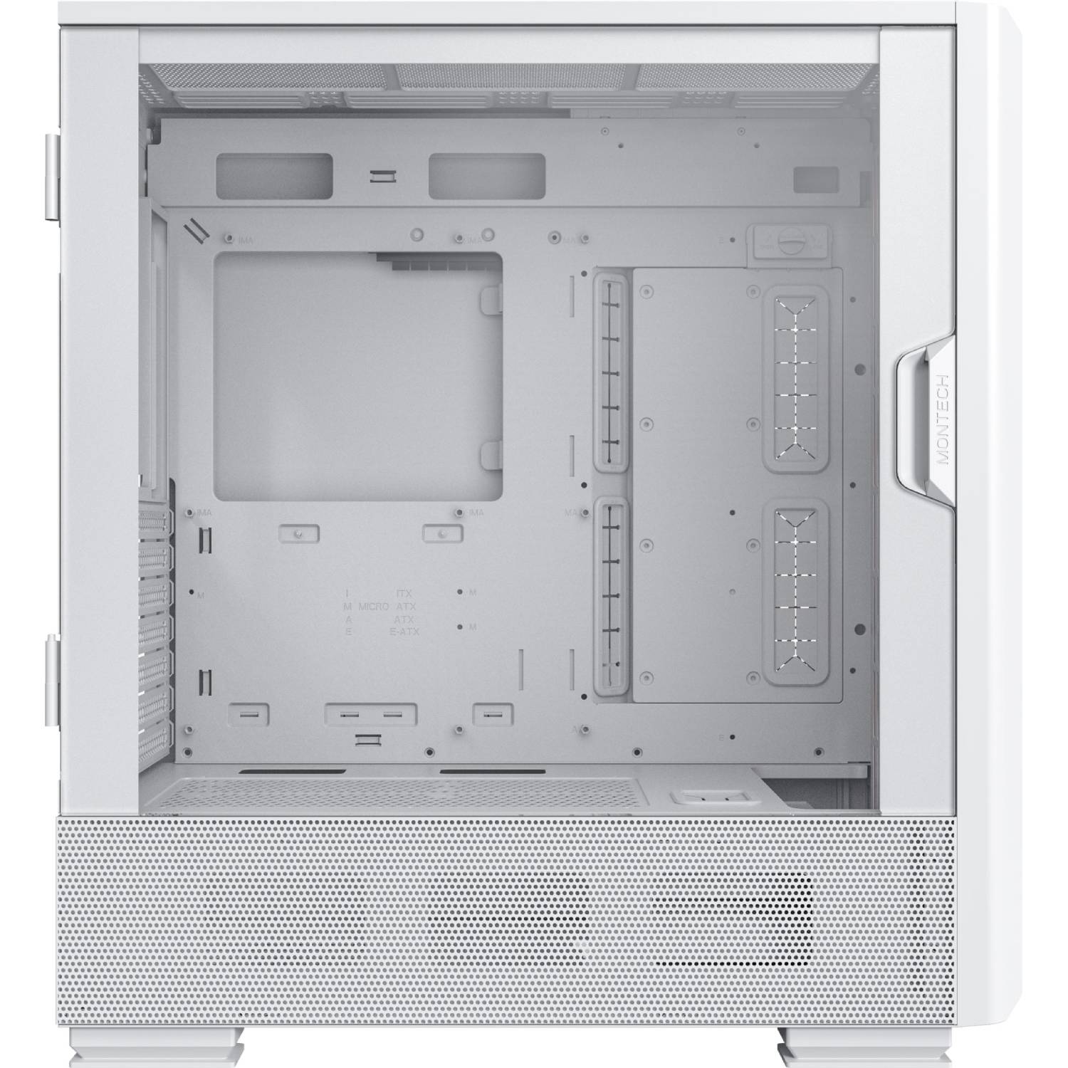 Корпус MONTECH ATX PSU WHITE SKY TWO GX (W) Розмір материнської плати (макс.) EATX, XL-ATX, AT