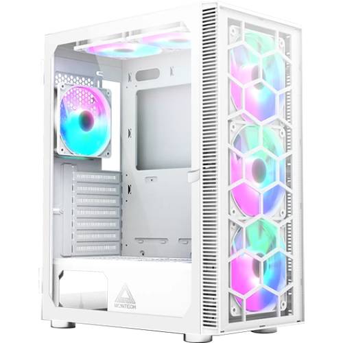 Корпус MONTECH ATX W/O PSU X3 GLASS (W)
