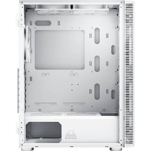Корпус MONTECH ATX W/O PSU X3 GLASS (W) Максимальна довжина відеокарти 305