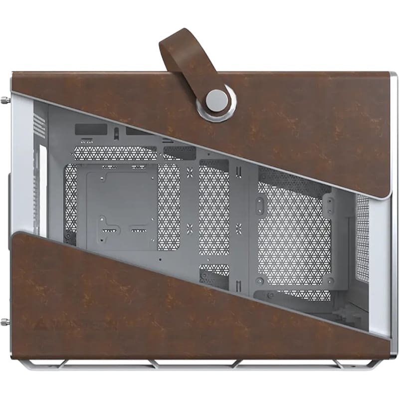 Корпус MONTECH Heritage White Размер материнской платы (макс.) Mini-ITX, Thin Mini-ITX