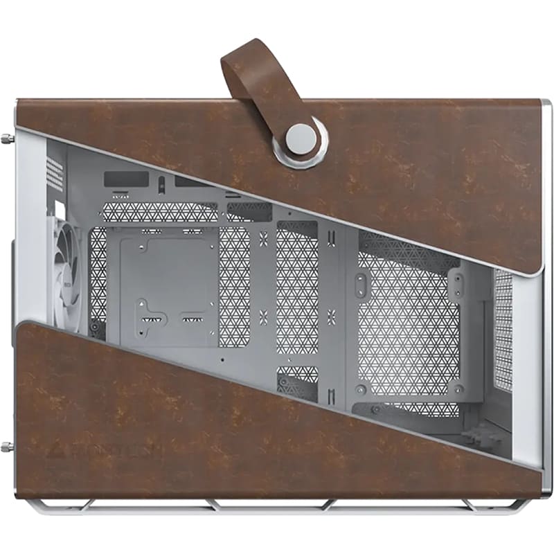 Корпус MONTECH Heritage PRO White Размер материнской платы (макс.) Mini-ITX, Thin Mini-ITX
