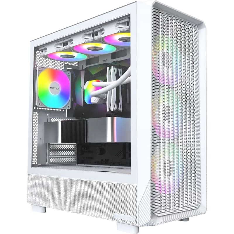 Корпус MONTECH X5 White Призначення для настільного комп'ютера