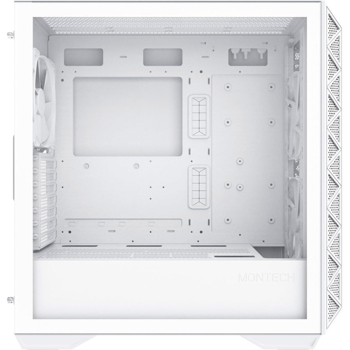 Корпус MONTECH EATX W/O PSU White (AIR 903 BASE (W)) Размер материнской платы (макс.) ATX