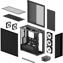 Корпус ARCTIC EATX W/O PSU XTENDER BLK (ACPCC00018A)