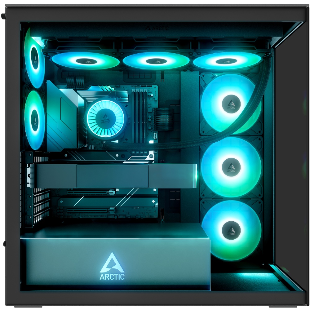 Покупка Корпус ARCTIC EATX W/O PSU XTENDER BLK (ACPCC00018A)
