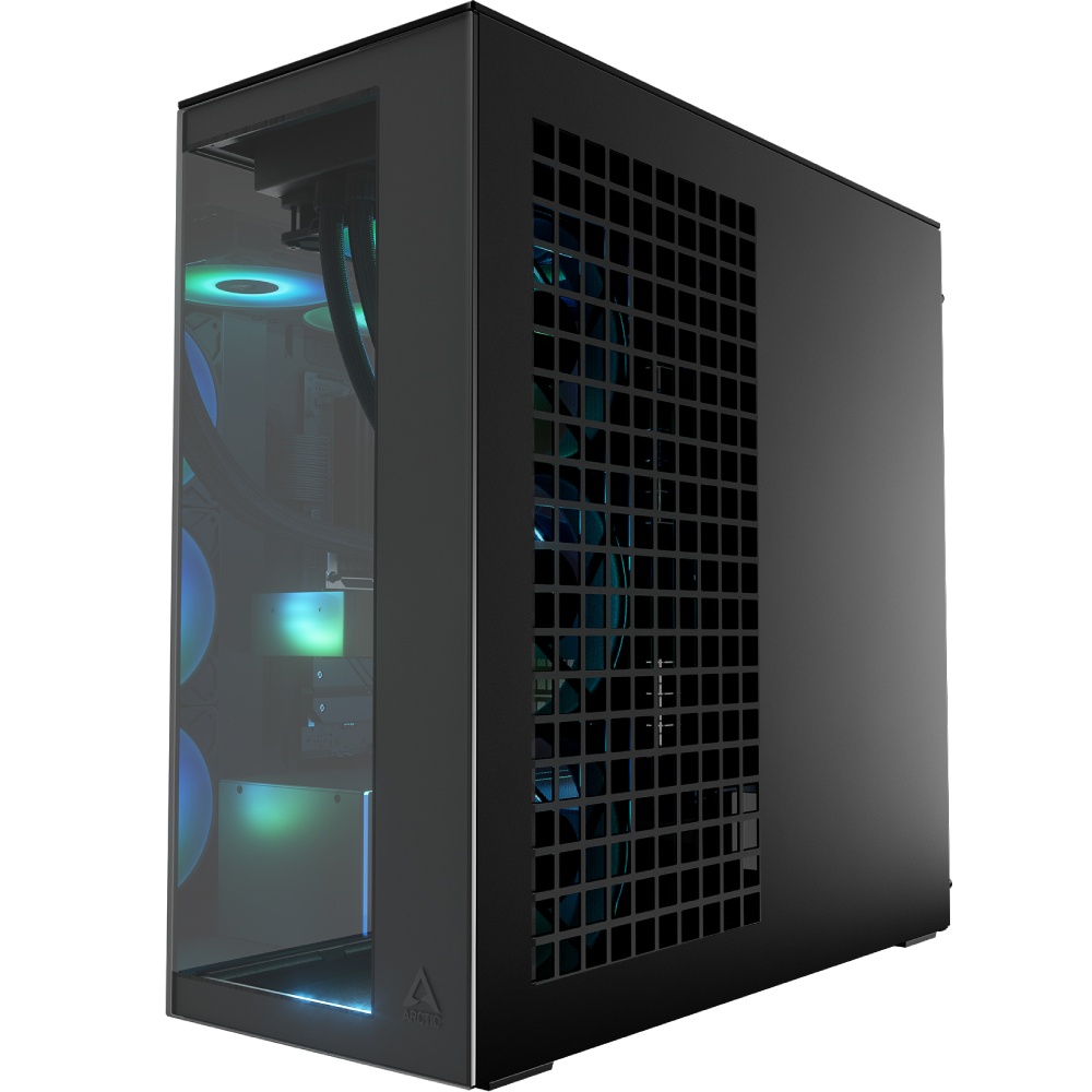 Корпус ARCTIC EATX W/O PSU XTENDER BLK (ACPCC00018A) Максимальна довжина відеокарти 482