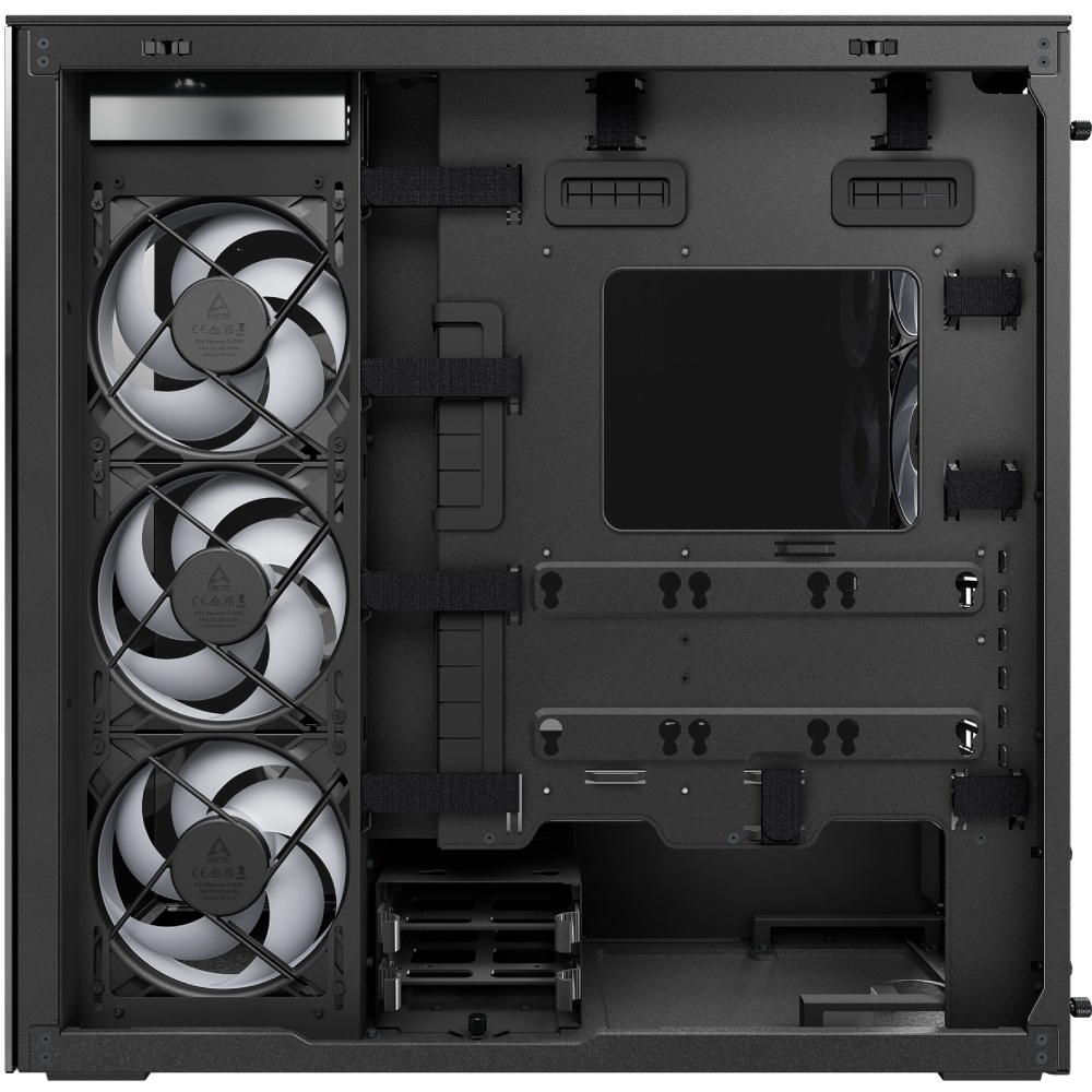 Зображення Корпус ARCTIC EATX W/O PSU XTENDER BLK (ACPCC00018A)