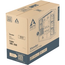 Корпус ARCTIC EATX W/O PSU XTENDER WHT (ACPCC00014A)