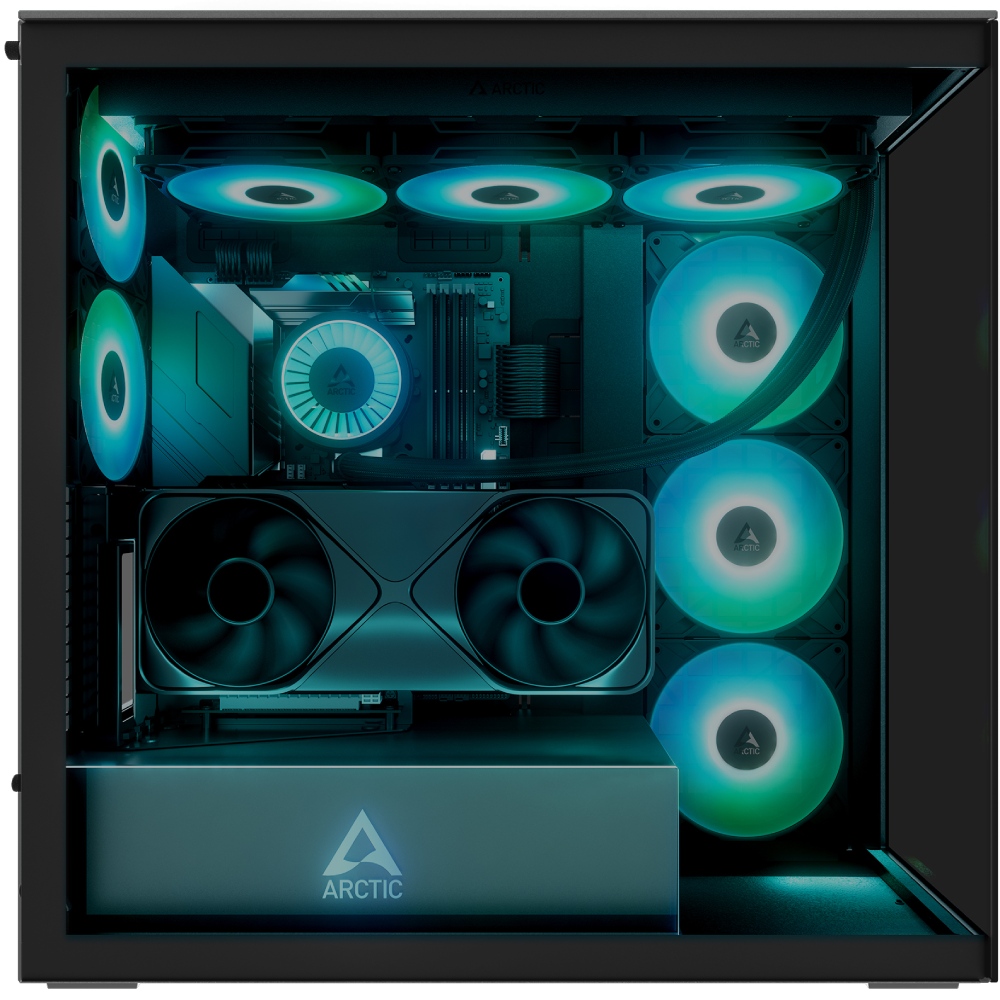 Фото Корпус ARCTIC EATX W/O PSU XTENDERVG B (ACPCC00016A)