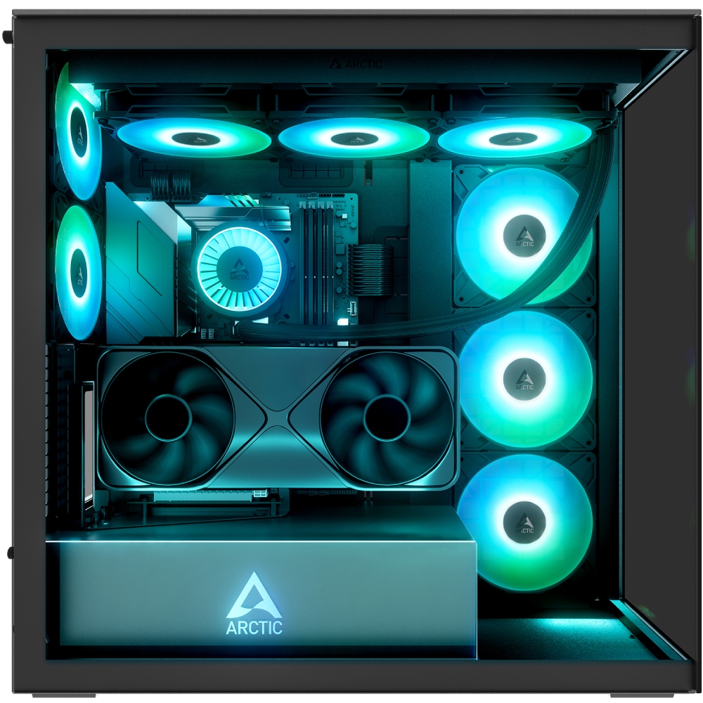 Фото Корпус ARCTIC EATX W/O PSU XTENDERVG B (ACPCC00019A)