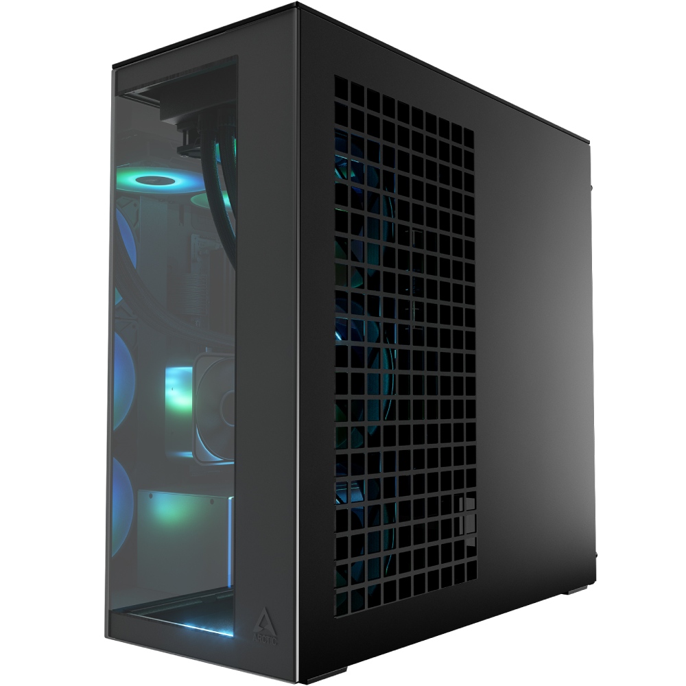 Корпус ARCTIC EATX W/O PSU XTENDERVG B (ACPCC00019A) Максимальная длина видеокарты 482