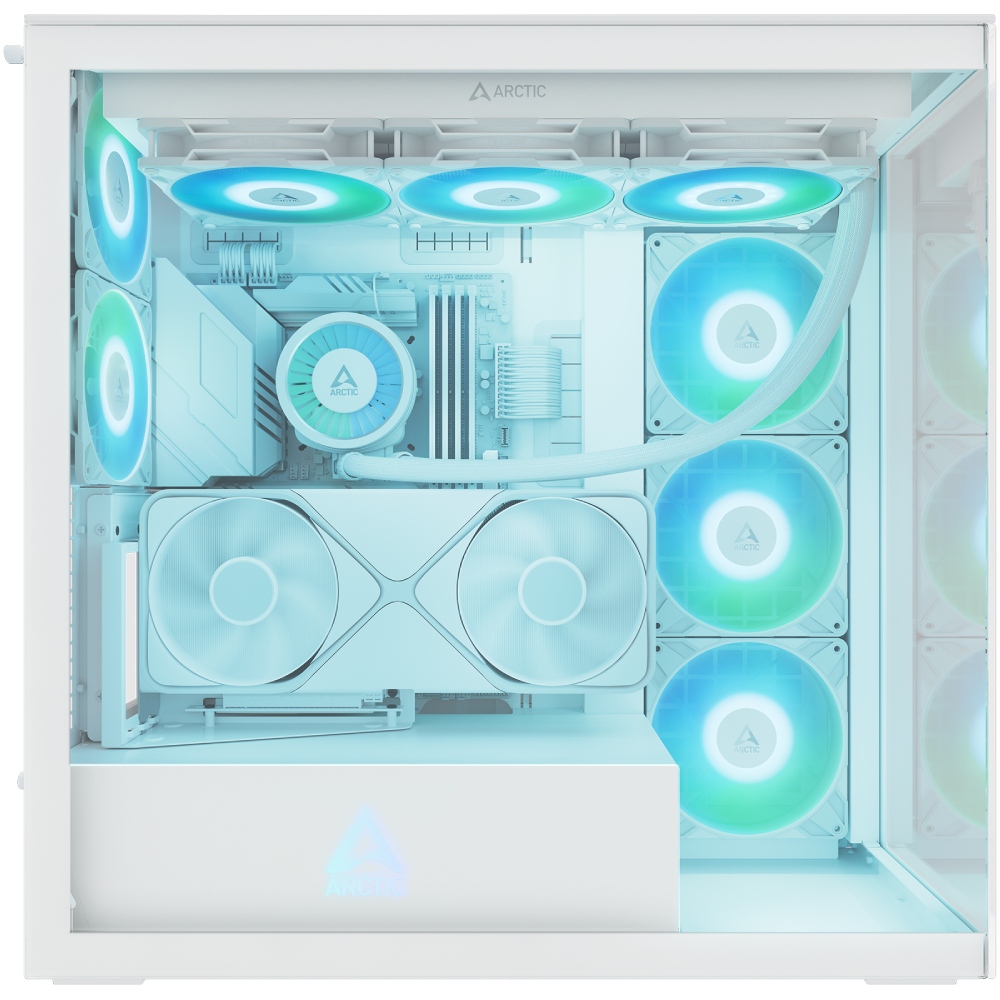 Корпус ARCTIC EATX W/O PSU XTENDERVG W (ACPCC00017A) Розмір материнської плати (макс.) EATX
