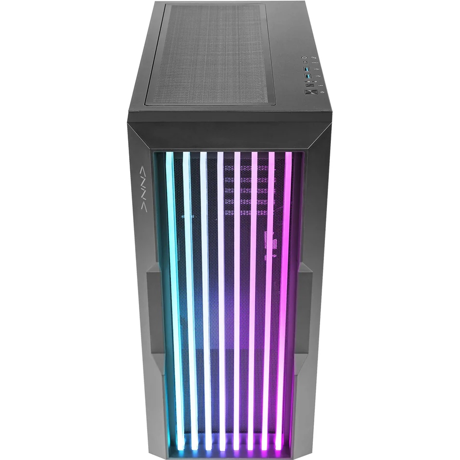 Корпус AZZA ATX W/O PSU GUARDIAN GLASS (CSAZ-520BG) Тип Midi-Tower