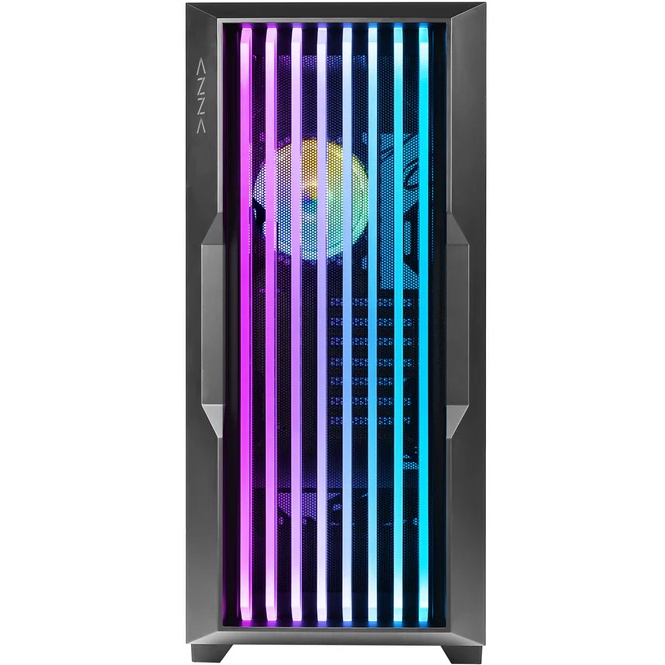 Корпус AZZA ATX W/O PSU GUARDIAN GLASS (CSAZ-520BG) Назначение для настольного компьютера