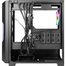 Корпус AZZA ATX W/O PSU GUARDIAN GLASS (CSAZ-520BG)